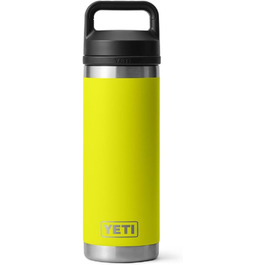 Термос YETI Rambler з кришкою Chug-Verschluss, 532 мл (Жовтий Firefly)