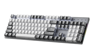 Дротова механічна клавіатура GamePro Genesis Metallic (MK144G) 100% Red switches