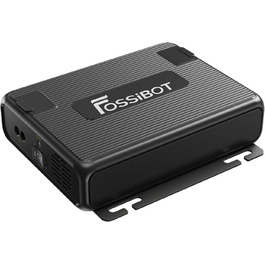 Портативна електростанція FOSSiBOT F2400 2048Wh LiFePO4, 2400W (4800W пік), 230V, 3 розетки AC, для дому, кемпінгу, резервного живлення