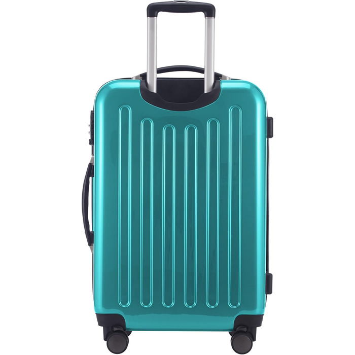 Набір валіз Hauptstadtkoffer Alex (S+M+L) - 3 валізи, 55/65/75 см, ABS+PC, TSA, блакитний