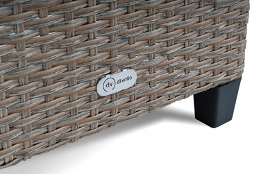 Комплект садових меблів з техноротанга Di Volio Firenze DV-016GF, бежевий, 6 предметів