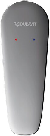 Змішувач для ванної кімнати Duravit B.1 з висувною вилкою, хром (з комплектом для зливу)