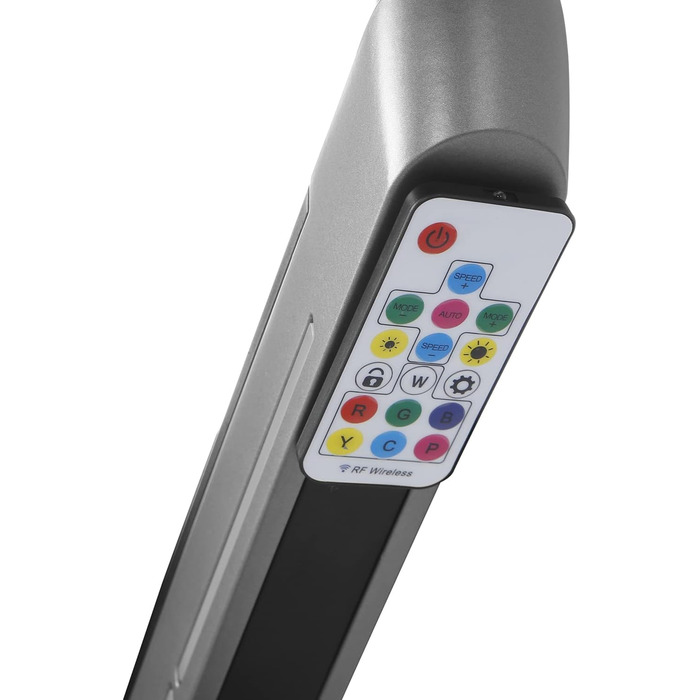 Кріплення для двох моніторів NanoRS RS166 з RGB-підсвічуванням, регульоване по висоті, настільне, для моніторів 17-32