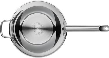 Wok Durado 28 см з антипригарним покриттям, нержавіюча сталь, для всіх типів плит, сумісний з духовкою до 260°C