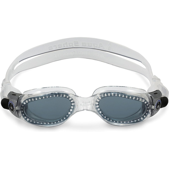 Окуляри для плавання Aquasphere (компактні окуляри Kaiman з прозорими темними лінзами)