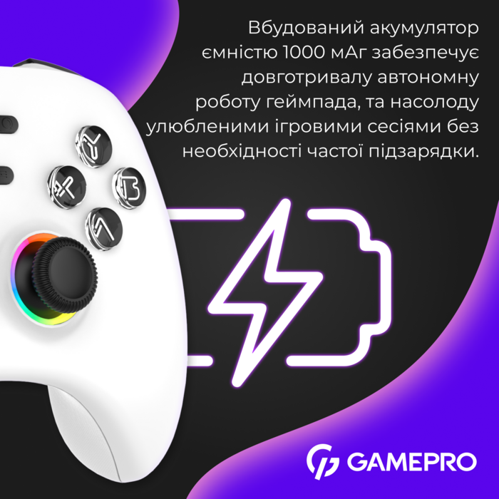 Бездротовий геймпад GamePro GPX13W