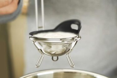 Відкривачка для банок та пляшок RÖSLE, нержавіюча сталь, з отвором для підвішування, сріблястого кольору