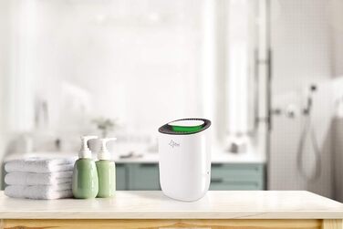 SUNTEC DrySlim 300 point: Електричний осушувач повітря для дому - 20 л/день, 63 м2, 3-в-1 (осушувач, очищувач, сушарка)