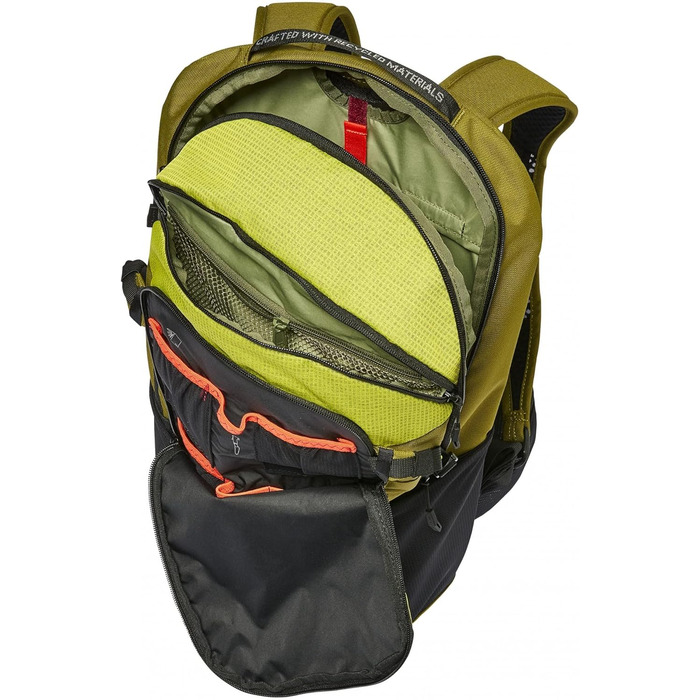 Рюкзаки VAUDE Unisex Moab 15 II 15-19л ( в упаковці) (один розмір, яскраво-зелений)