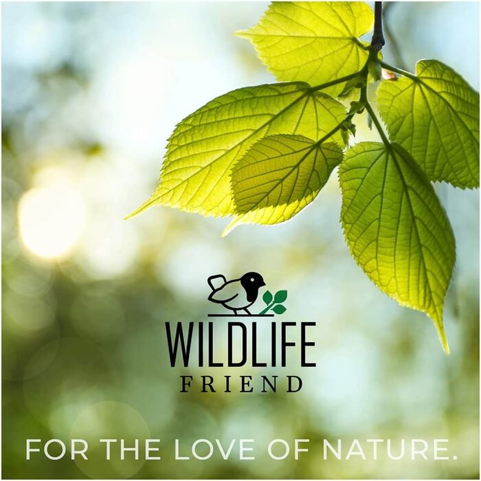 Годівниця для птахів Wildlife Friend 30 см зелена - 4 місця для годування