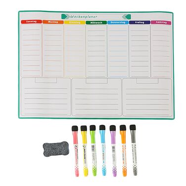 Набір магнітного планувальника тижня Relaxdays A3