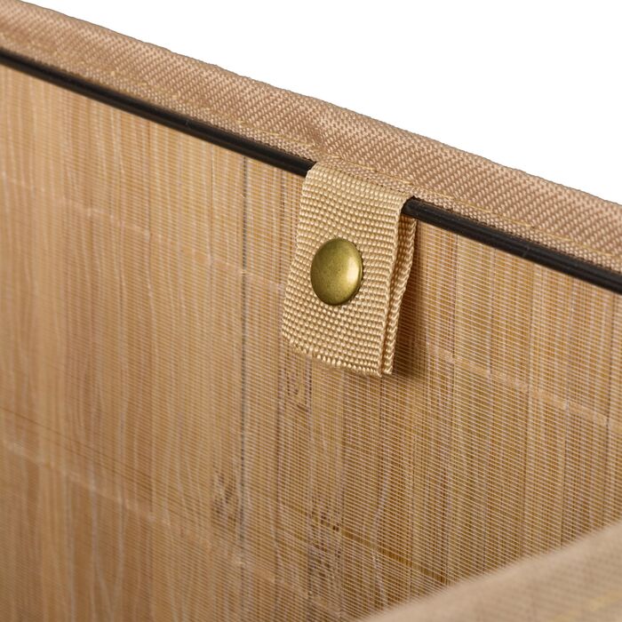 Набір кошиків для зберігання Relaxdays з бамбука