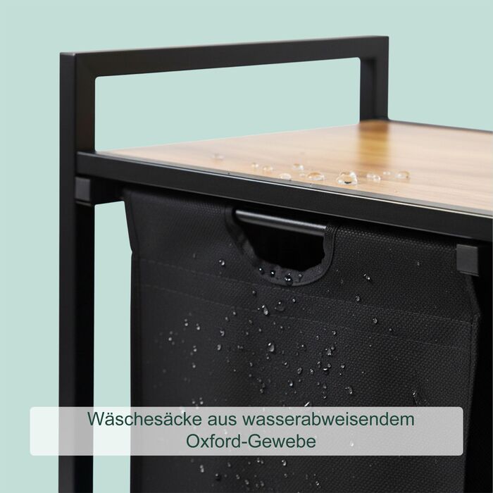 Організатор для білизни Relaxdays з 3 відділеннями та полицею