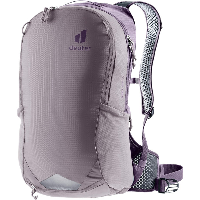 Велосипедний рюкзак deuter Unisex Race Air 10 (1 упаковка) (10 л, лавандово-фіолетовий)