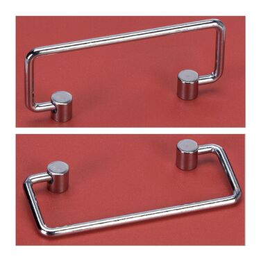 Relaxdays Червона касова скринька з підсвічуванням для євро