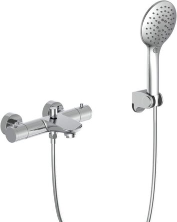 Змішувач для ванни EISL CLAUDIO з душовим підключенням, хром, однорідний, NI023CALCR