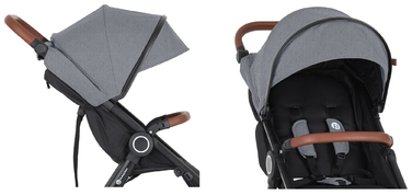 Дитячий прогулянковий візок Petite&Mars Street 2 Air Oak Ultimate Grey