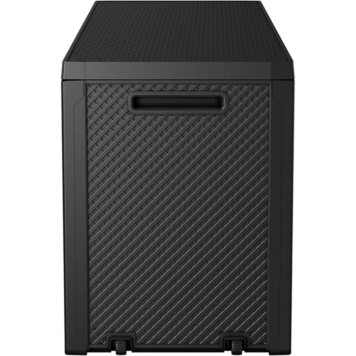 Ящик для зберігання Koll Living 270л з ручками та колесами для подушок, садових інструментів та іграшок - водонепроникний, вентильований