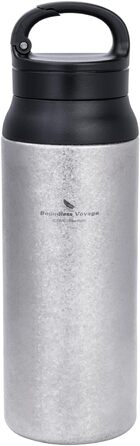 Термос iBasingo 600 мл з подвійними стінками, ізольований, для напоїв, зберігає тепло та холод, Ti3010D