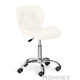 Крісло Hommex Maro White (арт. H-245 White MR)