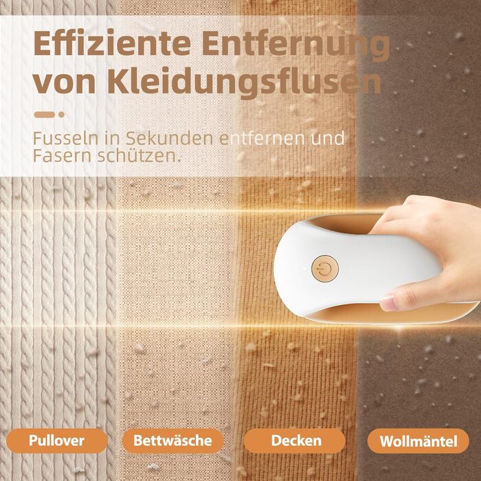 Електричний верстат для гоління CONOPU з USB-C, 12 лез, подвійний дизайн, для всіх типів одягу, 2 змінні леза, щітка для чищення Braun