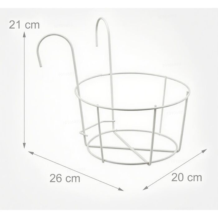 Набір з 4 підвісних каштанців Relaxdays