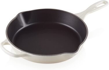 Сковорода Le Creuset Signature з чавуну, 26 см, 2 л, Kirschrot (вишня), для всіх плит та духовок