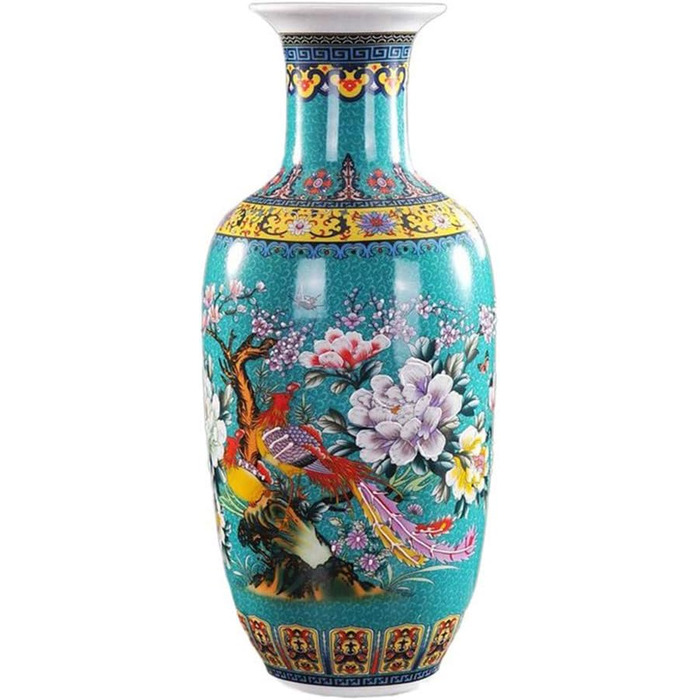 Ваза підлогова керамічна Jingdezhen 