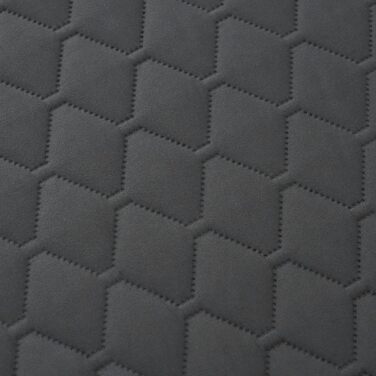 Покривало WOLTU 200x220 см з 2 наволочками 50x70 см, темно-сіре, стьобане, легка ультразвукова ковдра для ліжка, спальня та вітальня