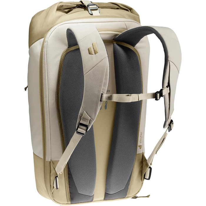 Рюкзак Deuter Utilion 30 з відділенням для взуття, рол-топ, 30 л, Bone-Desert