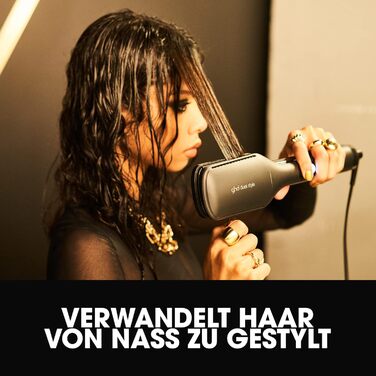 ghd Duet Styler 2-в-1: випрямляч і фен-стайлер для вологого та сухого волосся, білий