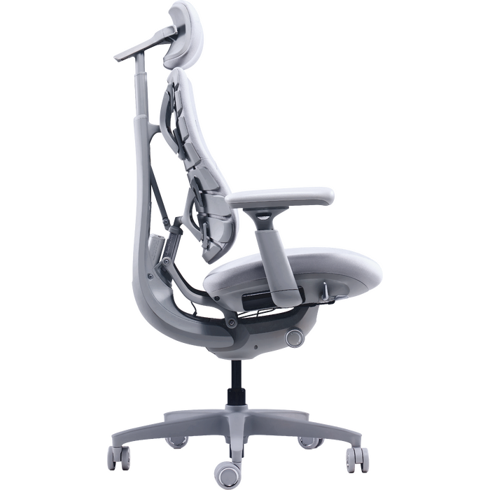 Крісло офісне ергономічне LiberNovo Omni Space Gray 48 см