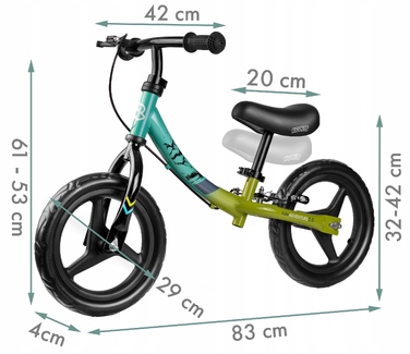 Беговел RicoKids 760802 12