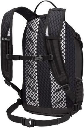 Рюкзак Jack Wolfskin Velocity 12 для туризму унісекс, чорний, 12 л