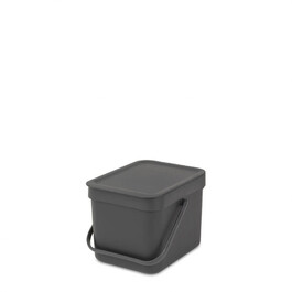 Контейнер для сміття сірий 6 л Sort&Go Brabantia