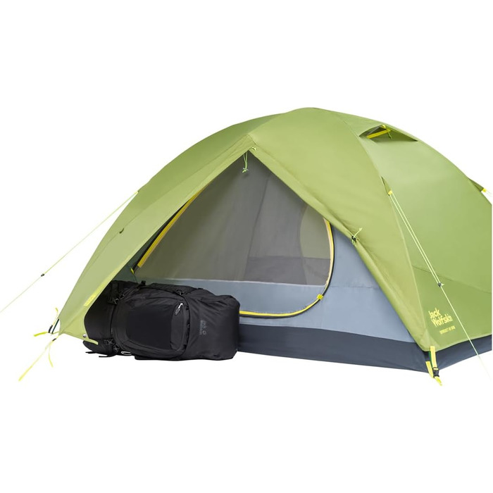Намет купольний Jack Wolfskin Skyrocket III, універсальний, зелений Ginkgo