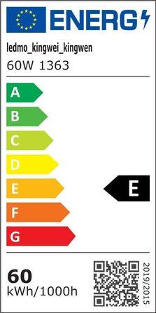 Стіна LED-ліхтар ledmo 60W чорний, 3000K, 5000LM, поворотна панель 360°, водонепроникна IP65 для вулиці та приміщень