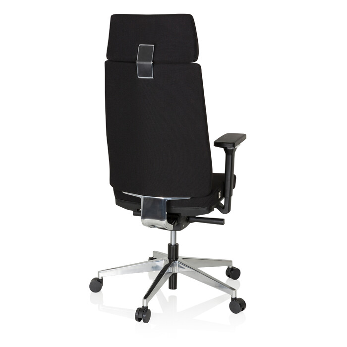 Офісне крісло MOVE-TEC PRO 3D, тканина, чорний колір / чорний колір, hjh OFFICE