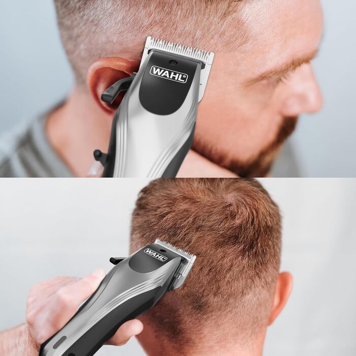 Машинка для стрижки волосся Wahl Rapid Clip для чоловіків, акумуляторна, професійна, літій-іонна, бездротова