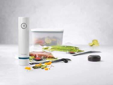 Набір для вакуумного зберігання ZWILLING Fresh & Save, пластик, 7 предметів: контейнер, помпа, пакети, La Mer