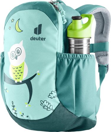 Дитячий рюкзак Deuter Pico 5 л, універсальний, Glacier-dustblue