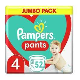 Підгузки-трусики Pampers Pants розмір 5 (12-17 кг), 48 шт, Захист та Комфорт