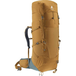Рюкзак для трекінгу Deuter Aircontact Core 50+10 л, мигдальний-бірюзовий
