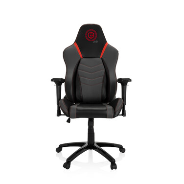 Ігрове крісло / Офісне крісло GAMEBREAKER POLARYS I Leatherette Grey / Red HJH OFFICE