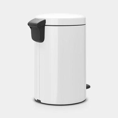 Педаль для сміття 12 л безшумна біла NewIcon Brabantia
