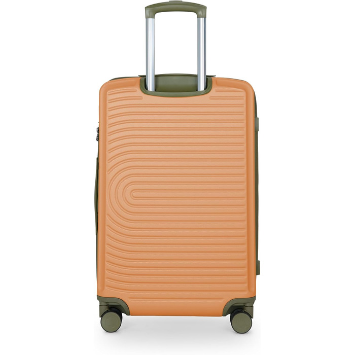 Набір валіз Hauptstadtkoffer Mitte 55/68/77 см: 3 валізи, QR-код, TSA, ABS, XL-розширення