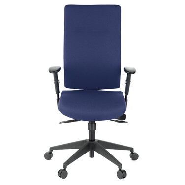 Офісне крісло / поворотне крісло PRO-TEC 300 тканина темно-синій hjh OFFICE