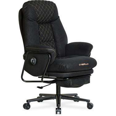 Геймерське крісло Cyberlux Dionis Black (арт. GM-16 Black MR)