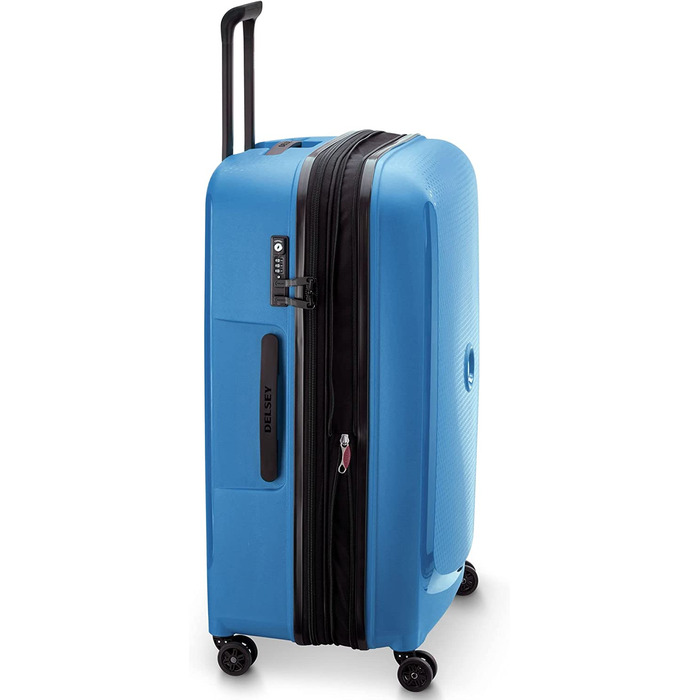 Валіза DELSEY PARIS Belmont Plus L, розширювана, цинково-синя