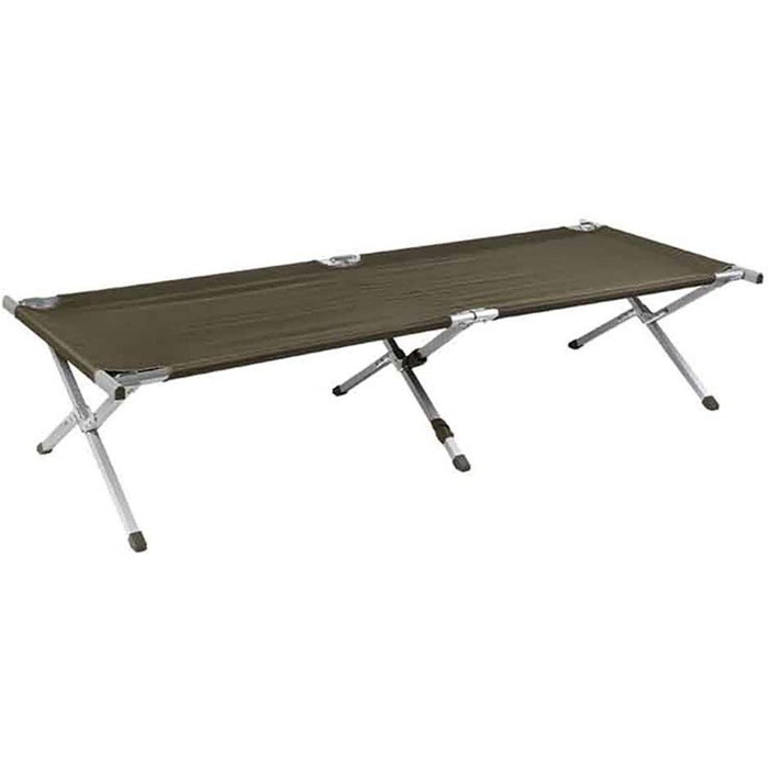 Розкладачка польова Mil-Tec US Army, олива, 210x70x42 см, для дорослих, універсальна
